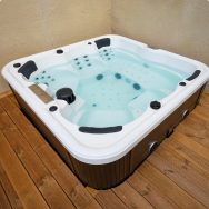 Hydromassage baths